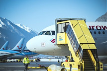 Foto: Flughafen Innsbruck -Gerhard Berger