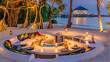 Foto: JW Marriott Maldives Resort & Spa - Weihnachten unter Palmen