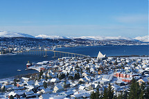 Foto: Windrose Finest Travel - Blick auf Tromsø