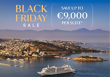 Foto: Silversea Cruises Ltd. - Black Friday-Angebot 2025