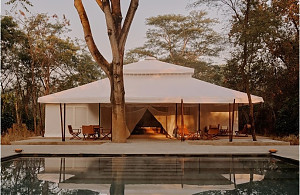 Foto: Courtesy of Aman - Aman-i-Khas Tent 