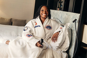 Foto: Mandarin Oriental - Simone Biles 