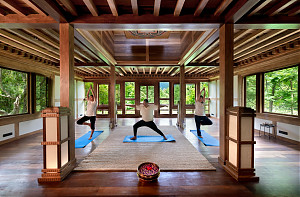 Foto: andBeyond Punakha River Lodge - Yoga Studio