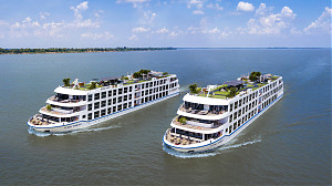 Foto: Scenic Group - Rendering der neuen Flussschiffe 