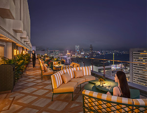 Foto: Terrace Boulud by Mandarin Oriental