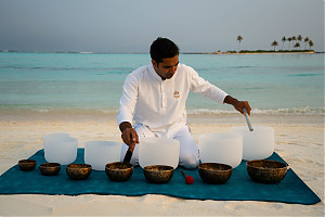Foto:  Kuda Villingili - Sound Healing