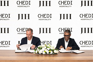 Foto: Chedi Hospitality - Stephan Schupbach, Chedi, und  Mohamed Ali Janah, JIH 