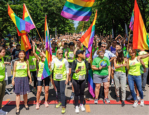 Foto: Copyright Pride Run Vienna - Martin Darling