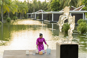 Foto: Four Seasons The Nam Hai - Heart of the Earth Spa
