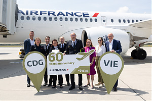 Foto: Air France / Flughafen Wien
