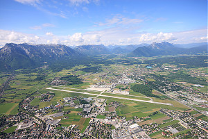 Foto: Flughafen Salzburg