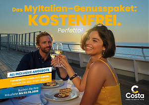 Foto: Costa Kreuzfahrten 
