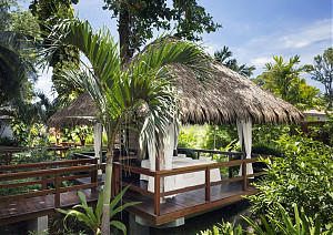 Sandals Royal Barbados, Cabanas im Red Lane Spa 