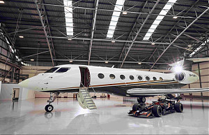 Foto: Flexjet - Partnerschaft mit Formula 1® 