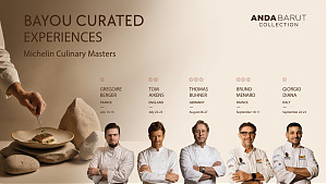 Foto:  Anda Barut Collection - BAYOU Michelin Culinary Masters-Serie