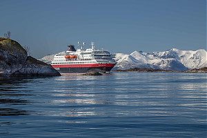 Foto: Hurtigruten / Carsten Pedersen