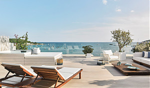 Foto: Nobu Hotel Ibiza Bay - Terrasse der Royal Suite