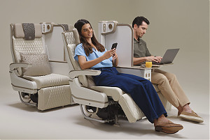 Foto: Emirates - Premium Economy