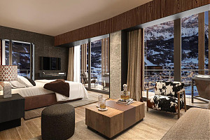 Foto: The First Cortina - Zimmer im neuen 5-Sterne-Hotel The First Cortina 