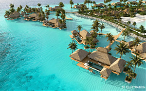 Foto: Maxx Royal Maldives - Rendering