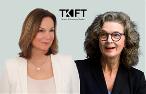 Foto: Tina Kirfel und Kirsten Feld-Türkis gründen TKFT Brand & Business Studio UG