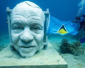 Foto: Below Saint Lucia / ©Ronald Raoul 