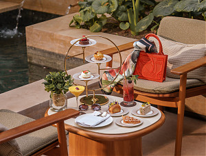 Foto: Royal Mansour Casablanca - Fashion Tea Time